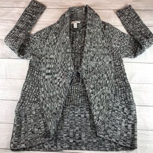 Style & Co Long Cardigan Size L